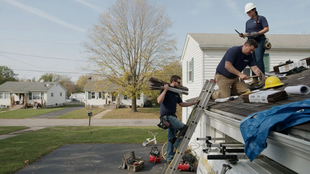 Local Roofing Contractors in Twin Lake, MI near me